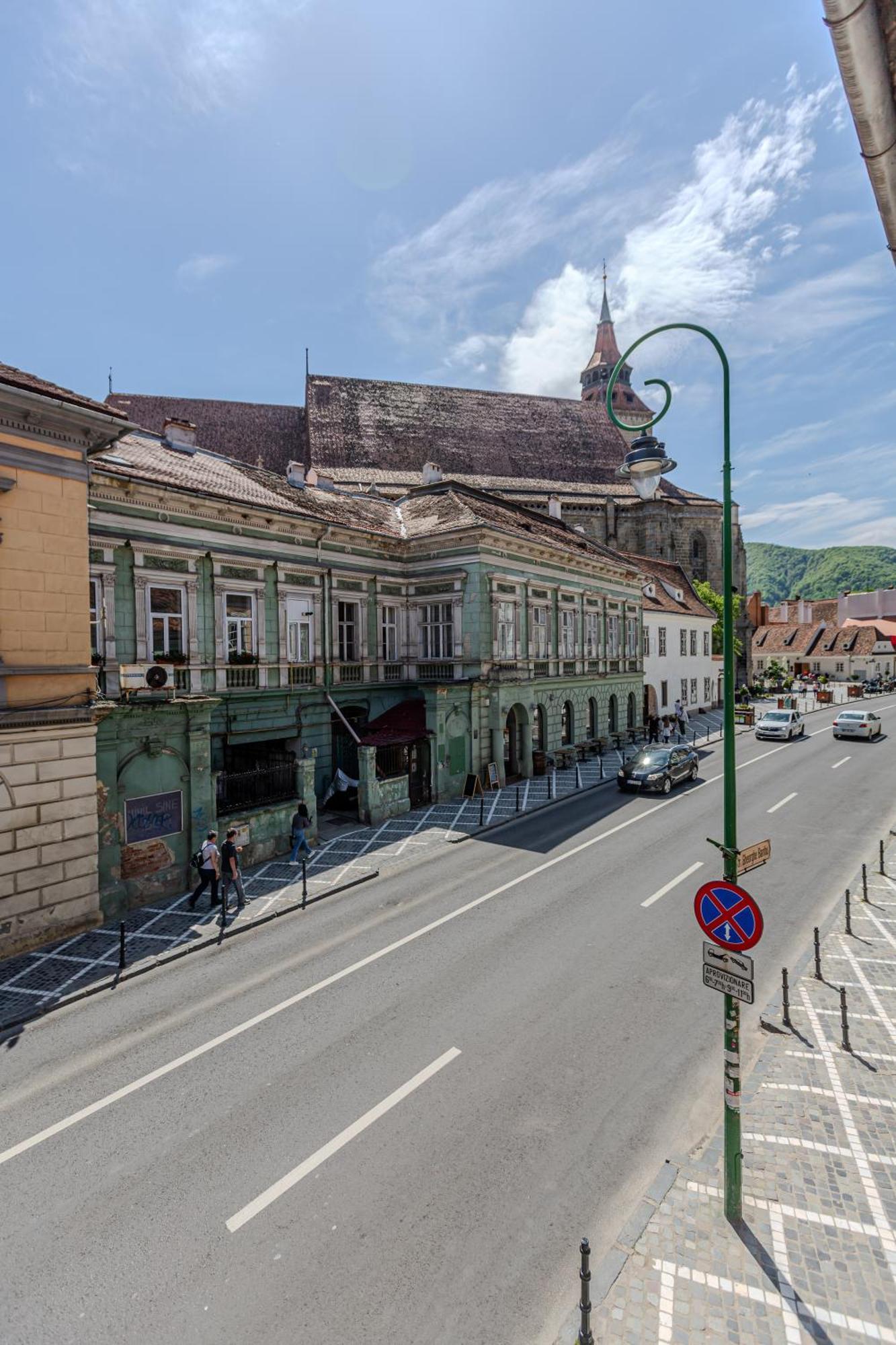 A Piece Of History Guesthouse Braszów Zewnętrze zdjęcie